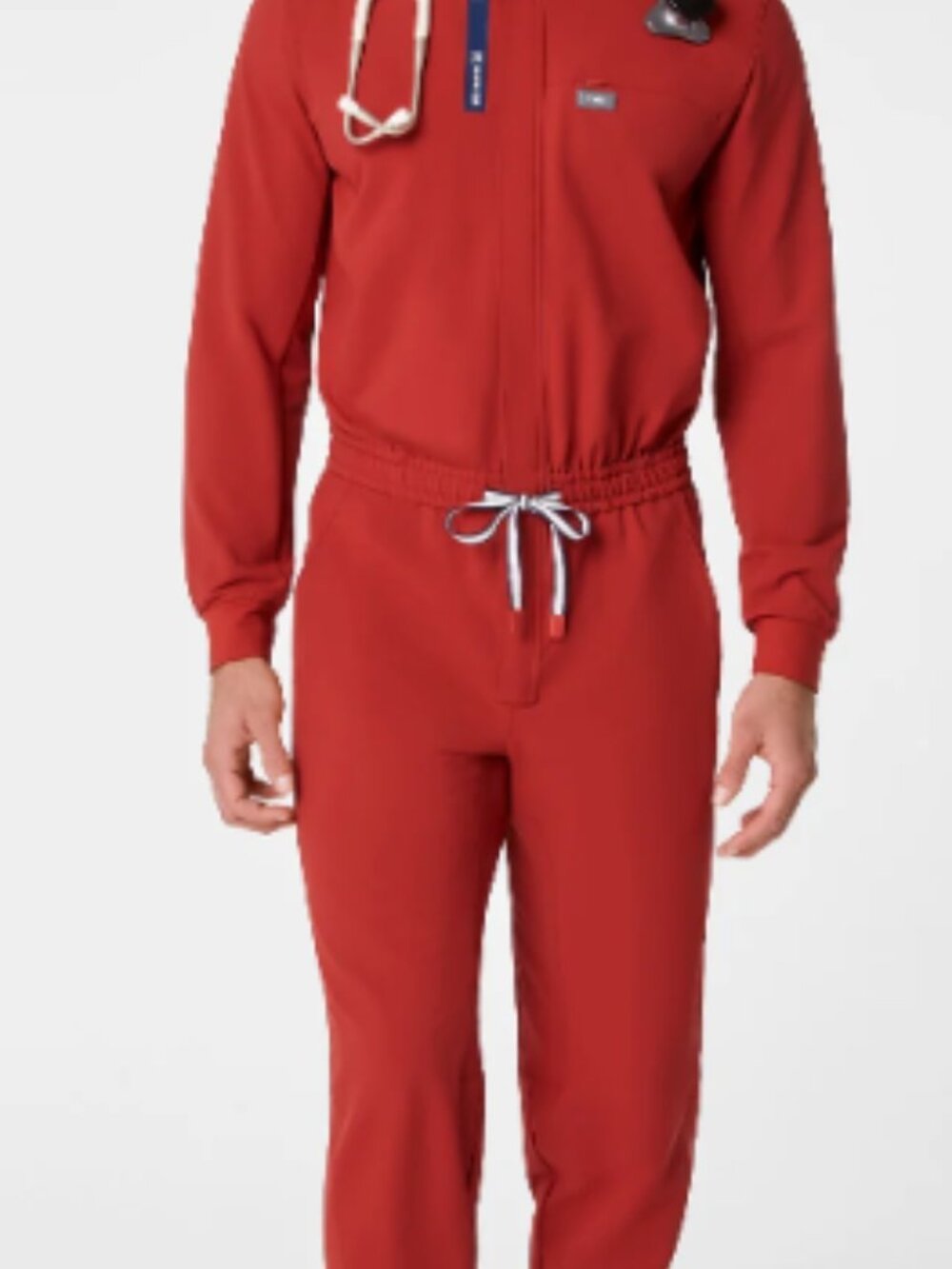Limited Edition Figs X Team USA Men's Scrub Jumpsuit